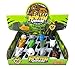 Liberty Imports 12 Pack Monster Truck Pull Back Cars, Large Animal Toy Pullback Racers Vehicles Party Favors Play Set for Kids, Boys, Toddlers
