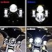 DOT 7 Inch LED Headlight Projectior with Mounting Bracket Ring For Harley Davidson Electra Glide Street Glide Fat Boy Road King Heritage Softail Switchback Headlamp Motorcycle Headlamp -Black