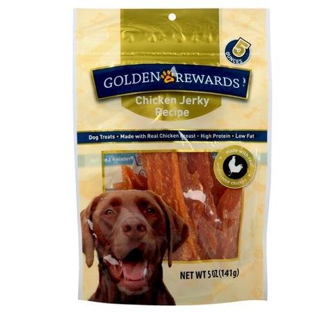 golden rewards sweet potato wrapped with chicken dog treats 32 oz