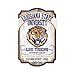 NCAA College Vault Louisiana State Fightin Tigers 11-by-17 Wood Sign