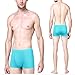 Men's Fashion Colored Cotton Underwear Comfortable Boxer Briefs Size L