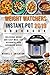 Weight Watchers Instant Pot Cооkbооk 2019: Delicious Quick and Easy Meal for Beginners and Advan by 
