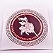 2pcs Feng Shui King Gesar Window Sticker + Free Fengshuisale Red String Bracelet W0995-3