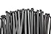 Heavy Duty Cable Zip Ties. Durable strong nylon tie wraps, 120 LB Tensile Strength (15 Inch 100 Pack, UV Black)