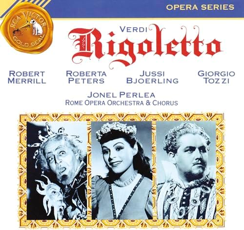 Rigoletto in Full Score (Dover Opera Scores): Verdi, Giuseppe