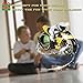 Aveloki Flying Motorcycle RC Drone, Land and Air Dual Mode Headless Remote Control Four-Axis Drone, Fly Gift for Children, Boys and Girls