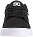 DC Men's Tonik TX Skateboarding Shoe, Black, 9 D US