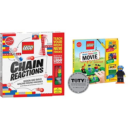 Lego Set Klutz Lego Make Your Own Movie Lego Chain Reactions