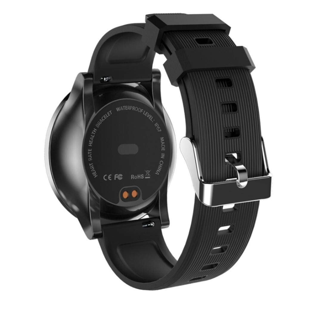 Junio1 Regalo Smartwatch Sportivo Impermeabile contapassi Smartwatch