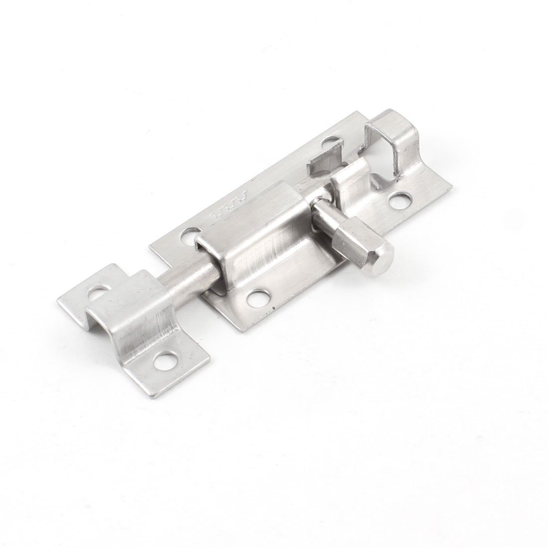 Stainless Steel Slide Barrel Bolt Door Gate Interior Lock 2" Long