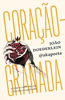 Livro Coração-granada