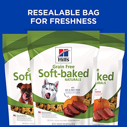 Hill’s Grain Free SoftBaked Naturals Dog Treats Bundle Treats Cookies