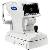 Auto Refractometer with Keratometer - 9" Touchscreen Full Auto Refractor &amp; Wavefront Aberrometry for Optometry, Auto-Print Eye Care Instrument