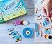 MKgames Educational Family Card Game - Ocean. Develops Cognitive & Learning Skills: Visual Perception, Memory and More. Kids Age 3+. Ideal for Professional Toolkit