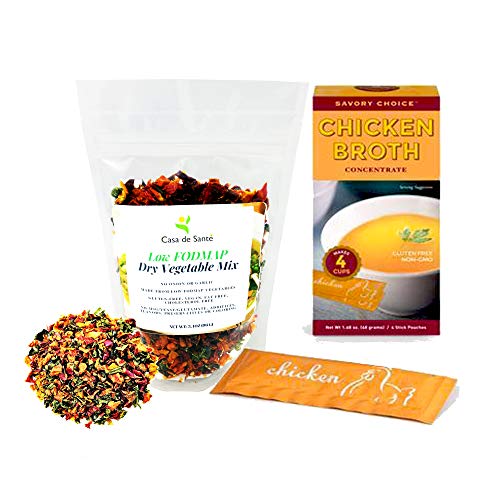 Low FODMAP Vegetable Rice/Quinoa/Barley Meal Kit - No Onion No Garlic Seasoning, Gluten-Free by Casa de Sante (Chicken) - Thumbnail 3