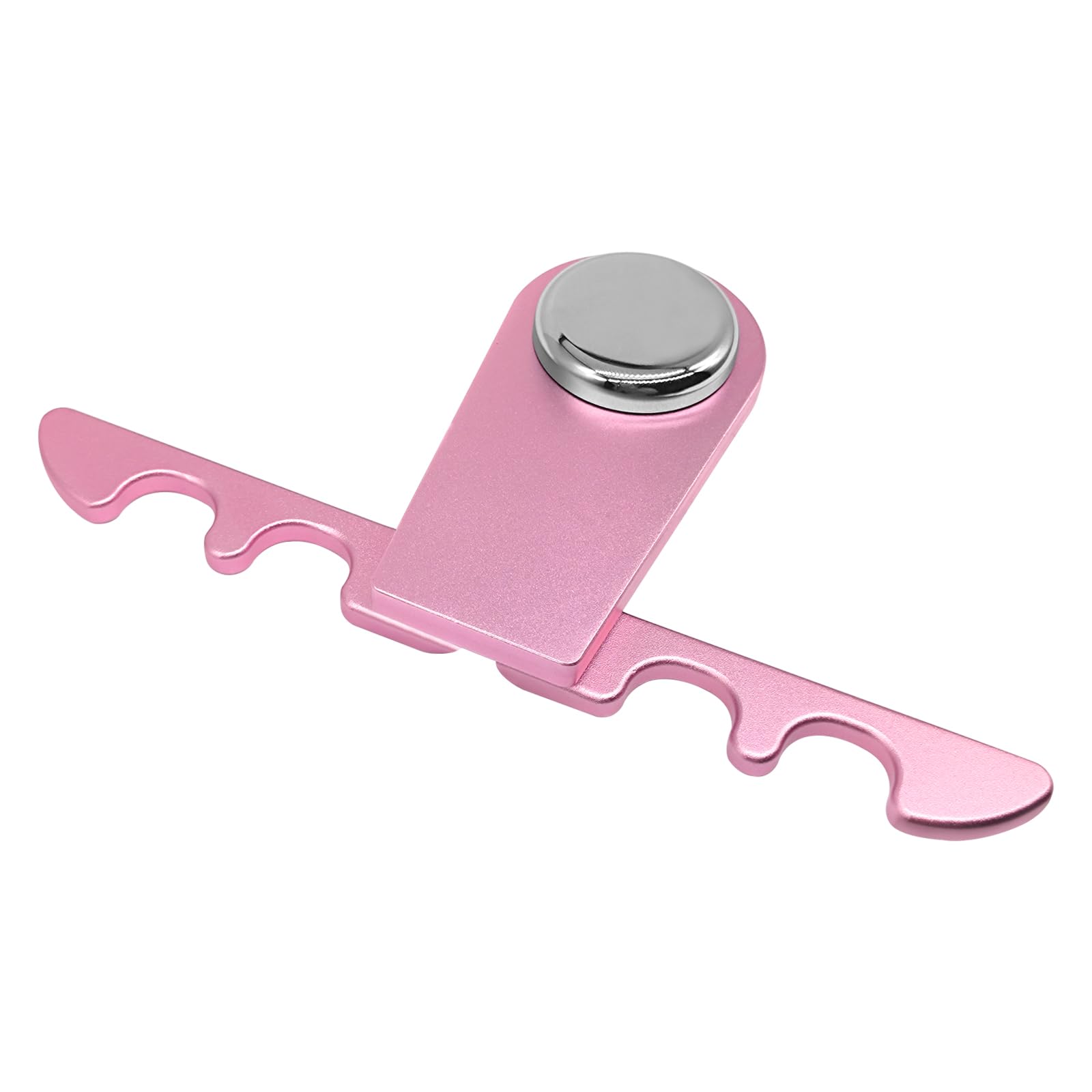 Photo 1 of MoyanSuper Portable Pool Stick Holder - Weighted 4-Cue Claw Holder for Billiard Table, Pink