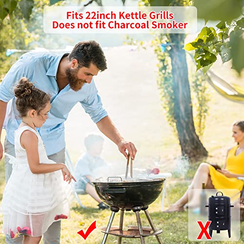 Yilador EZ Cleaning System Kit for Grills (22.5 Inch), Premium One