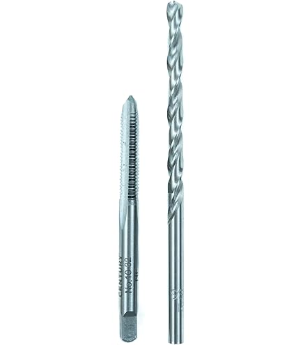 KIRIN  Tap 8本セット BOSCH BDT832 8-32 Plug Tap and No. 29 Drill Bit Combo Set - Amazon.com