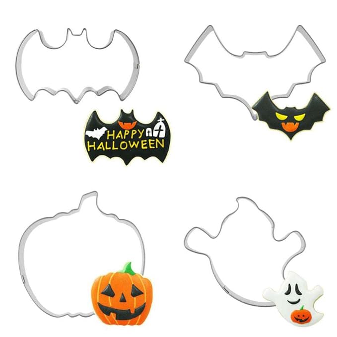 Bweele Juego de Cortador de Galletas, cortadores de Galletas de ...