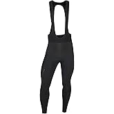 PEARL IZUMI Men's Expedition Thermal Cycling Bib Tights, Two Side Pockets & Thermal Fleece Fabric for Quick Drying Insulation