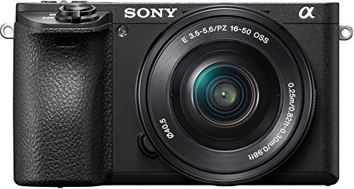 Sony-ILCE6500KIT-Mirrorless-Digital-Camera-Bundle-w-SELP1650-16-50mm-Lens-Sony-SF-G-Series-64GB-UHS-II-Card