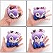 WATINC 5Pcs Cute Animal Squishy,Sweet Scented Charming Squishy for Kid Toy, Lovely Toy,Stress Relief Toy,Decorations Toy Gift Fun Deer Cake 5pcs Set