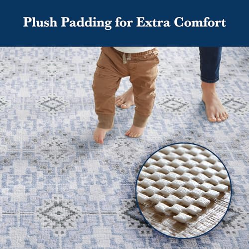 Veken 5x7 Rug Pad Gripper for Hardwood Floors, Non Slip Rug Pads for