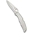 Spyderco Endura 4 Stainless Steel Plain Edge Knife