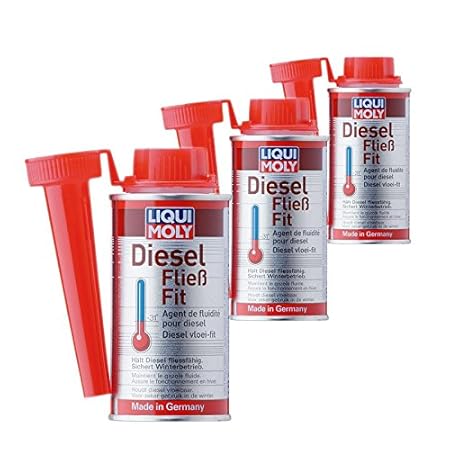 Liqui Moly Diesel fließ-fit fliess-fit Zusatz Dieselzusatz Winter-Additiv 3X 150ml