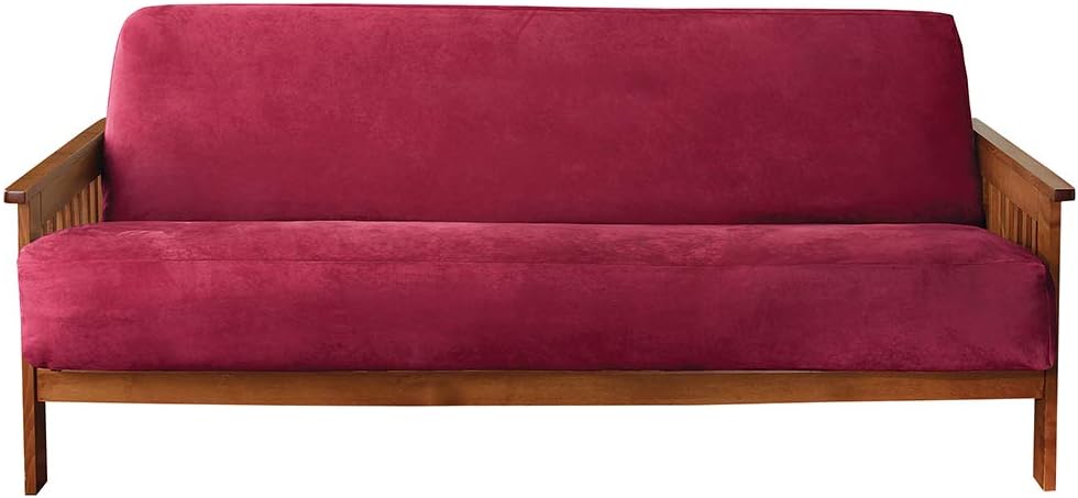 Best Soft Suede Short Dining Chair Slipcover