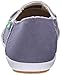 Sanuk Women's Overboard Flat, Slate Blue, 10 M US