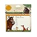 Talking Tables GRUFF-INVITEV2 The Gruffalo Invitation & Envelopes (12 Pack), Multicolor