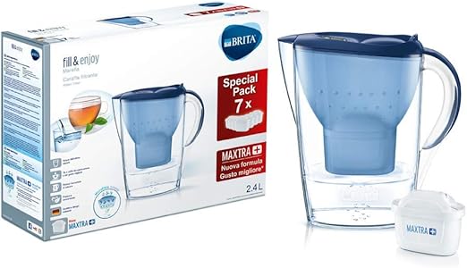 brocca d'acqua per frigo con rubinetto
