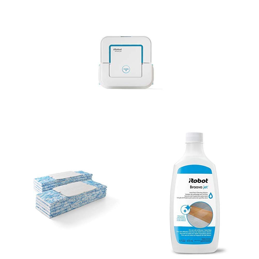 Irobot Braava Jet 240 Superior Robot Mop With Braava Jet