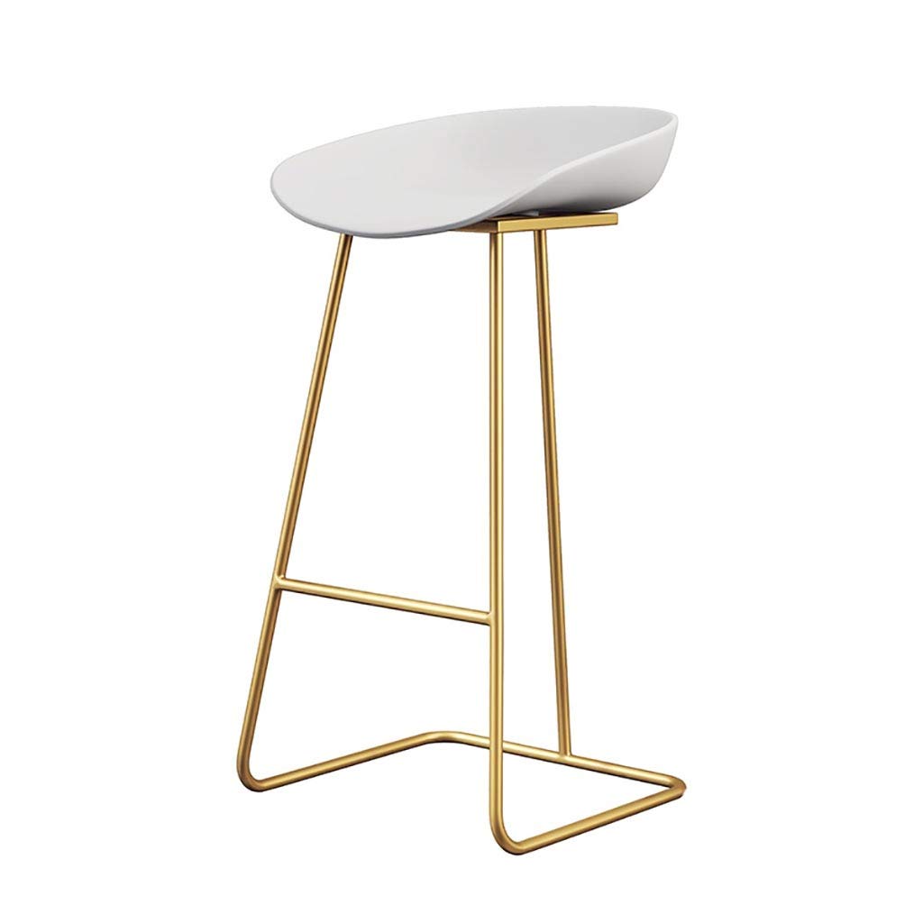 Best Iron Art Simple Gold Dining Chair