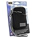 USA Gear Small Digital Camera Case with Wrist Strap, Belt Loop - Camera Case Small Compact Compatible with Canon Powershot Elph, Pouch G7 Mark iii, Nikon Coolpix, Cybershot, Pixpro & More (Black)