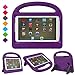 Case for Samsung Galaxy Tab E Lite 7.0 inch- Dinines Kids Case Light Weight Shockproof Protective Cover Handle Stand Case for Samung SM-T113 / Tab 3 Lite 7.0 SM-T110 / SM-T111 7-Inch Tablet (Purple)