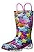 Western Chief Kids Scribble Stars Light up Rain Boot
