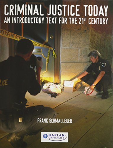 Criminal Justice Today an Introductory Text for... 0536357587 Book Cover