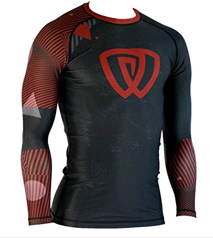 Chaos Rash Guard | RED/BLK (MD)