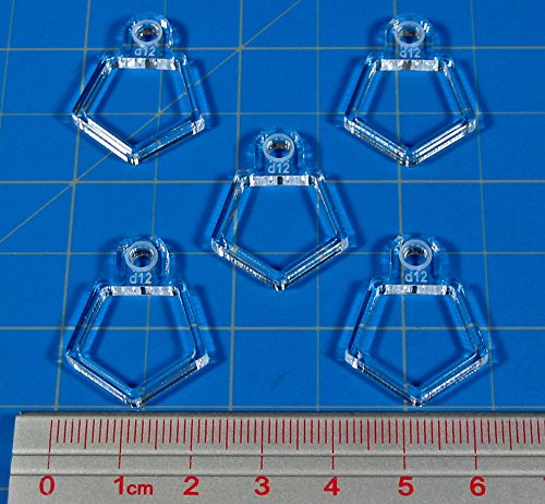 Flight Stand Dice Tray, 1-d12 (5)