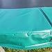 Exacme 6180-CP12G Trampoline Replacement Spring Cover, Safety Pad, Green, 12 Foot