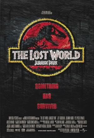 JURASSIC PARK 2 THE LOST WORLD - US MOVIE FILM WALL POSTER - 30CM X 43CM