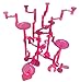 Pinked Out! Marble Run - 100 Pieces: 85 Translucent Marbulous Pieces + 15 Glass Marbles