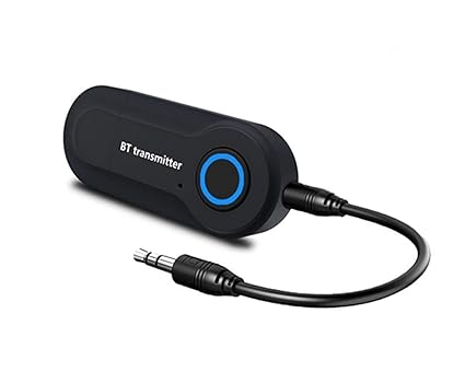 Ambay Computer Bluetooth Transmitter V4.0, Wireless 3.5mm Adapter