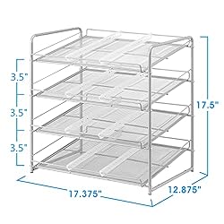 Simple Trending Can Rack Organizer, Stackable Can