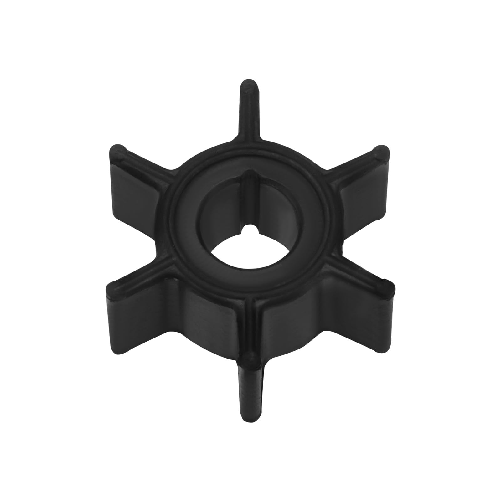 Be In Your Mind 1PC Water Pump Impeller Replacement Part 47-8M0204676 47-16154 Compatible with Mercury 2 2.5 3.3 3.5 4 5 6HP (33.5mm x 10mm x 13.6mm)