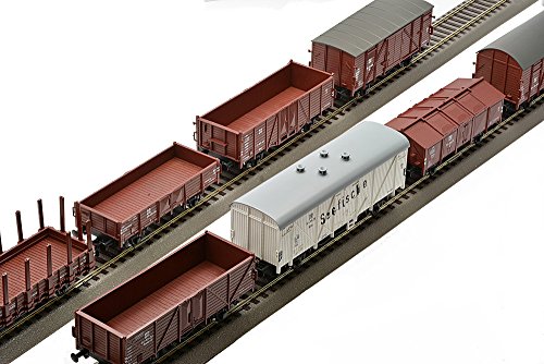 Set: 8-teilig, Güterwagen, DR – Bild 7