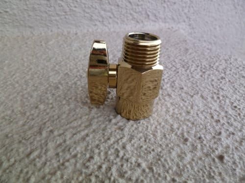 Shower Head Water Flow Volume Control Polished Brass