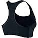NIKE New Women 's Victory Compression Bra Binary, Black /Black, Medium